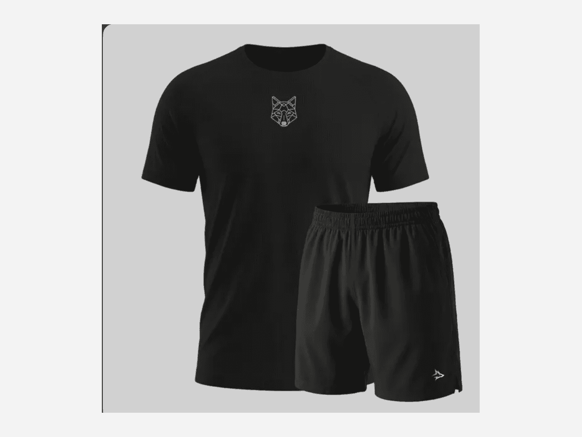 Kit Dry Fitness Alpha